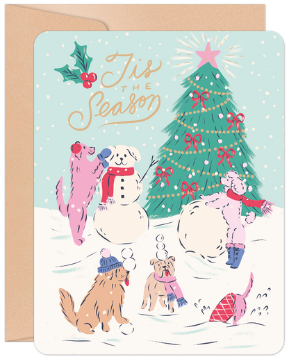 Tis The Season Christmas Card