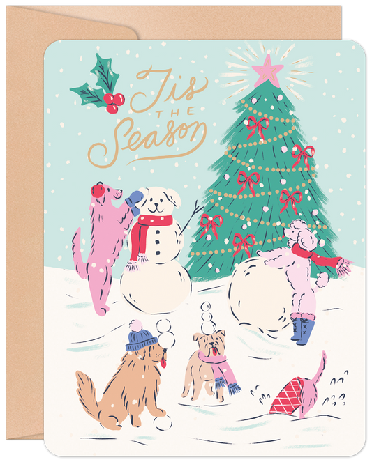 Tis The Season Christmas Card