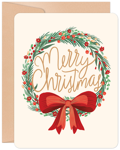 Love & Joy Christmas Card