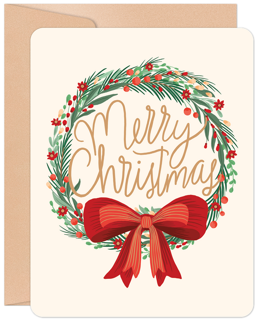 Love & Joy Christmas Card