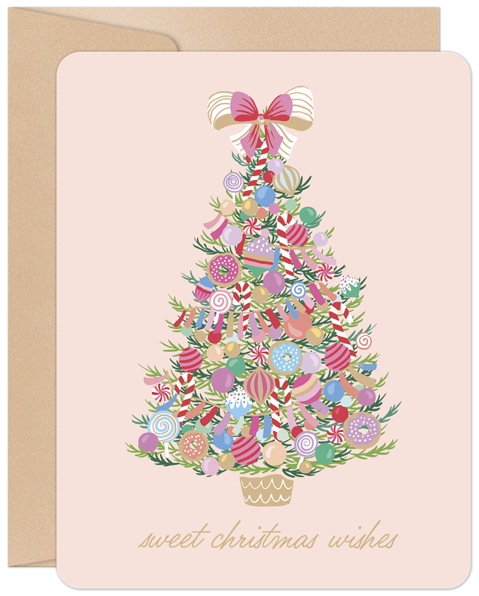 Sweet Wishes Christmas Card