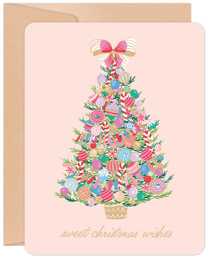 Sweet Wishes Christmas Card