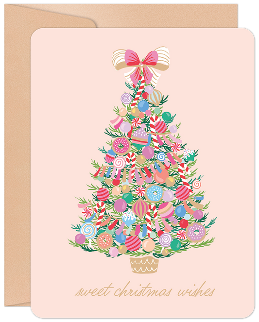 Sweet Wishes Christmas Card