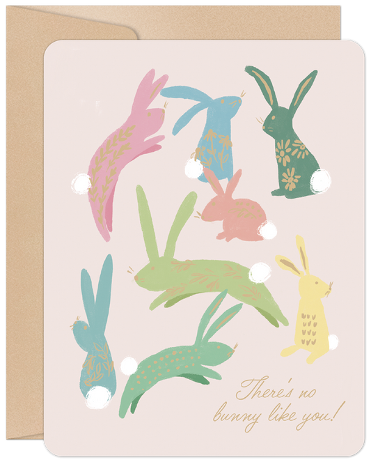There's No Bunny Like You Easter Card