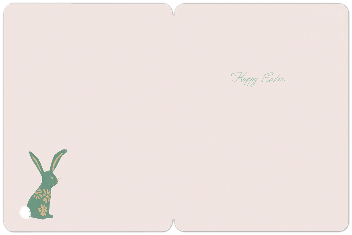 There's No Bunny Like You Easter Card