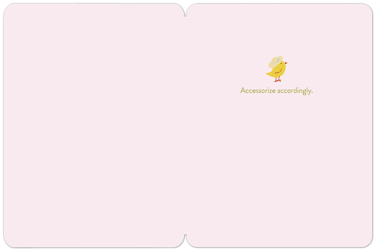 Accessorize Accordingly Happy Spring Card