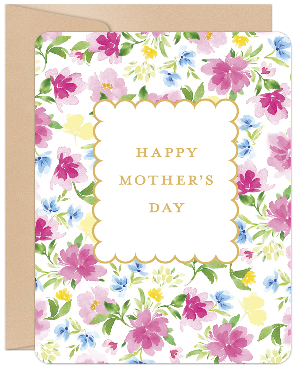 With Love Mother's Day Card
