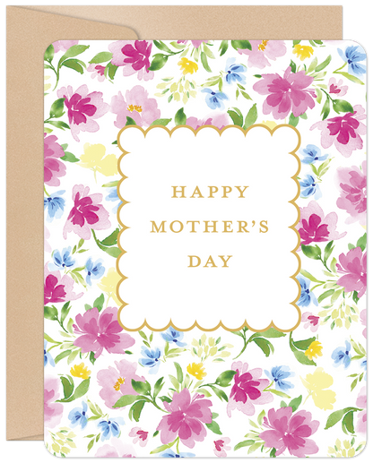 With Love Mother's Day Card