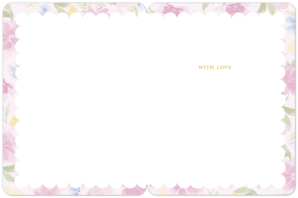 With Love Mother's Day Card
