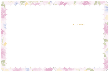 With Love Mother's Day Card