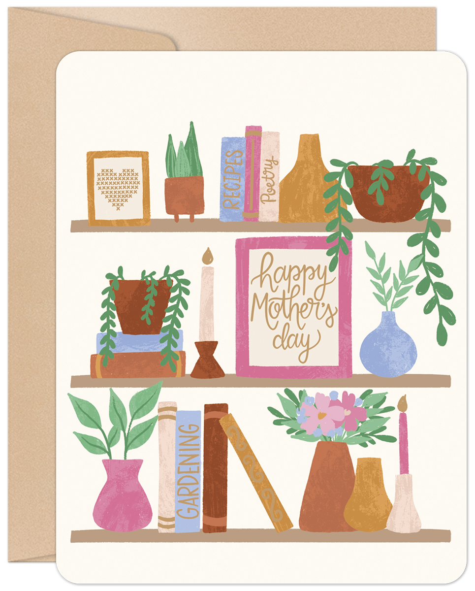 Enjoy Every Minute Mother's Day Card