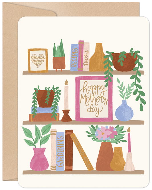 Enjoy Every Minute Mother's Day Card