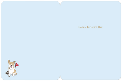 You're a Doggone All-Star Father's Day Card