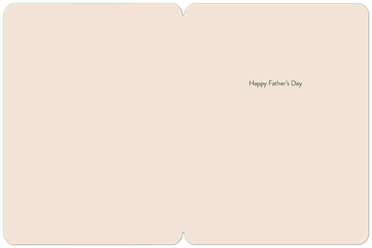 To The Dad Who Does It All Father's Day Card