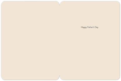 To The Dad Who Does It All Father's Day Card