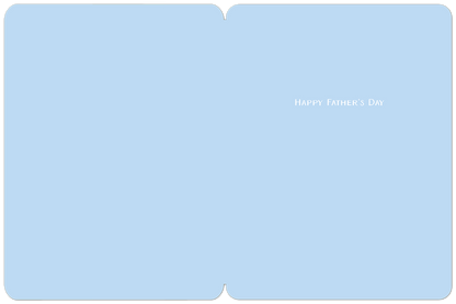 Best Dad Father's Day Card