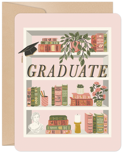 You are Literarily the Best Graduation Card