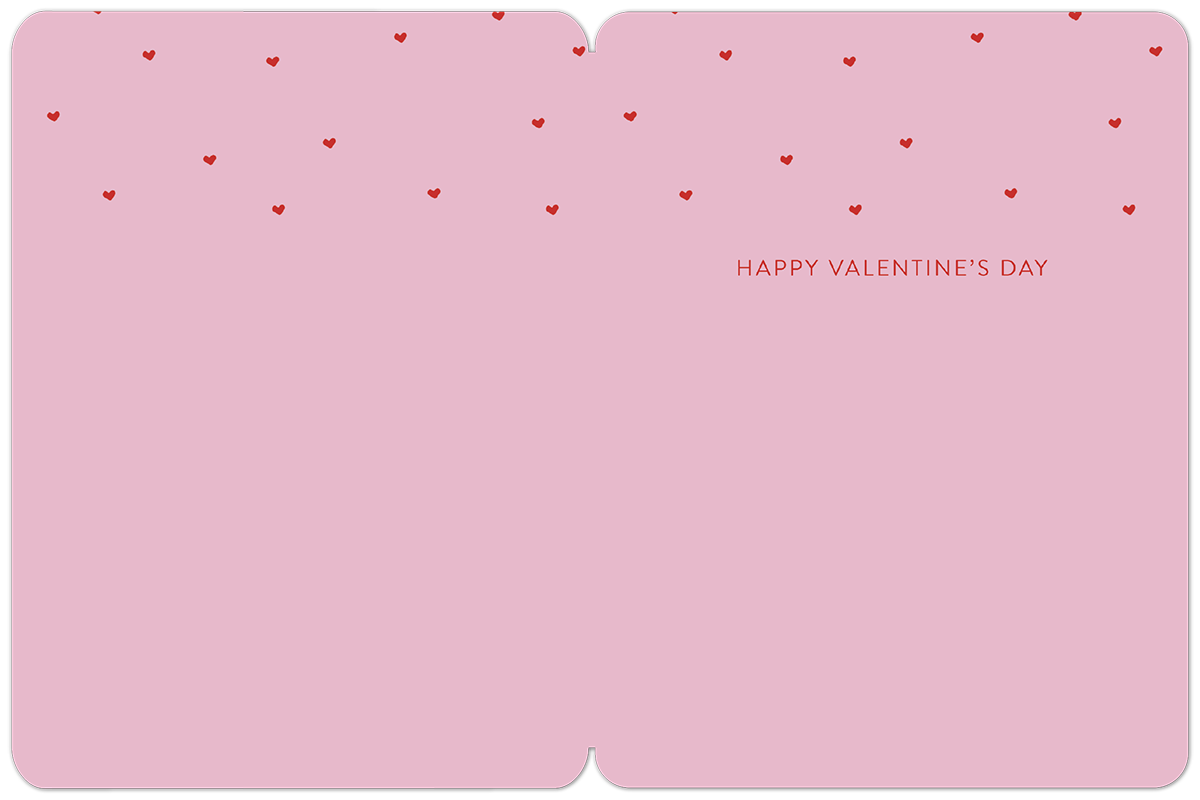To Me, You Are Perfect Valentine's Day Card