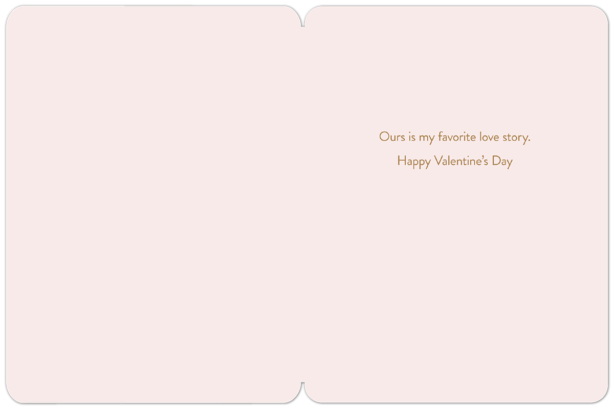 Be Mine Valentine's Day Card