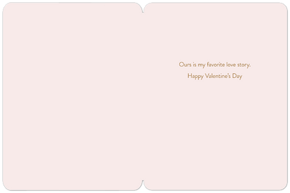 Be Mine Valentine's Day Card