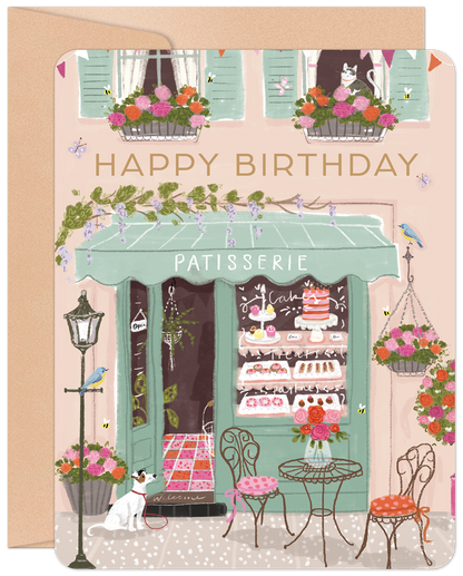 Savor Every Little Moment Birthday Card