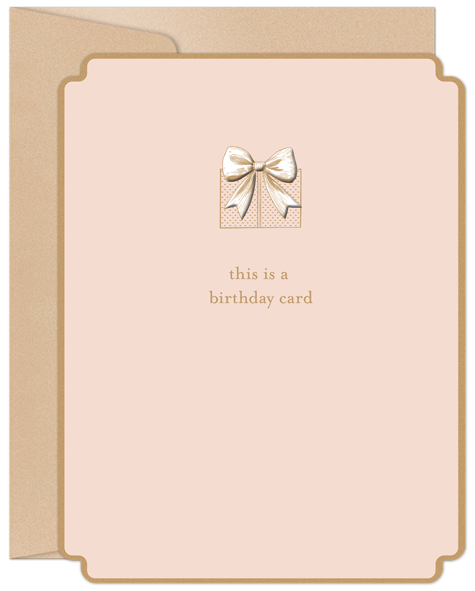 Like a Text Birthday Card