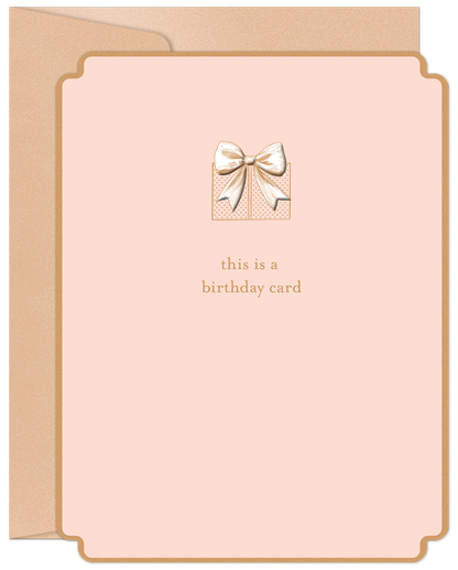 Like a Text Birthday Card