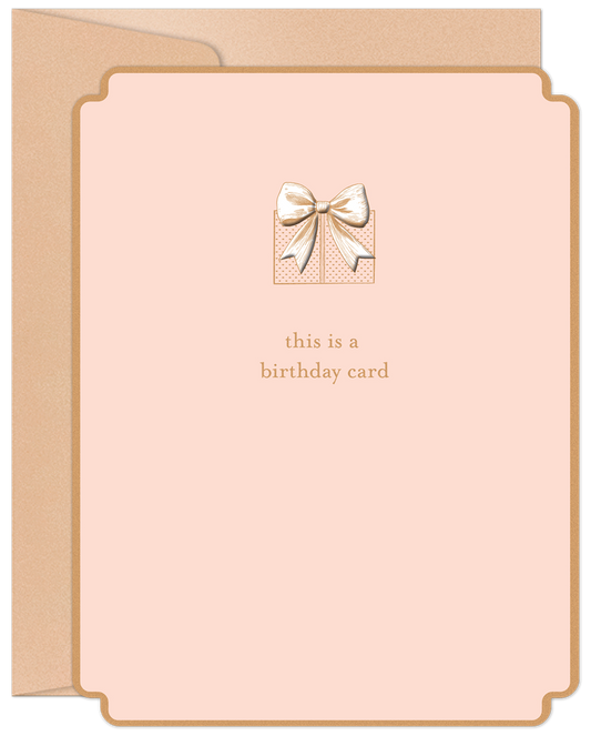 Like a Text Birthday Card