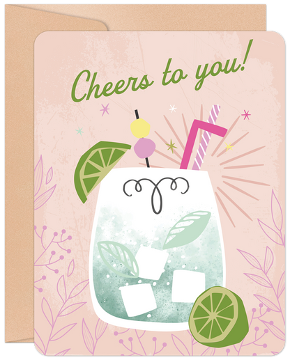 Cheers To You Birthday Card