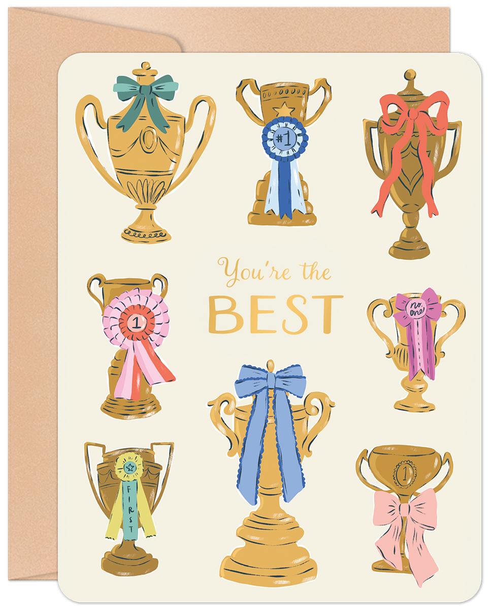 You're The Best Friendship Card