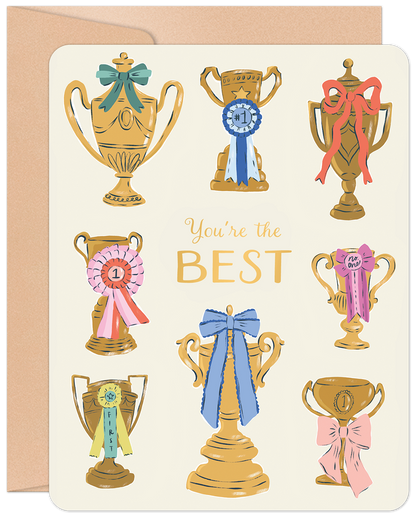 You're The Best Friendship Card