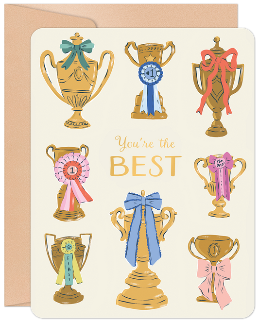 You're The Best Friendship Card