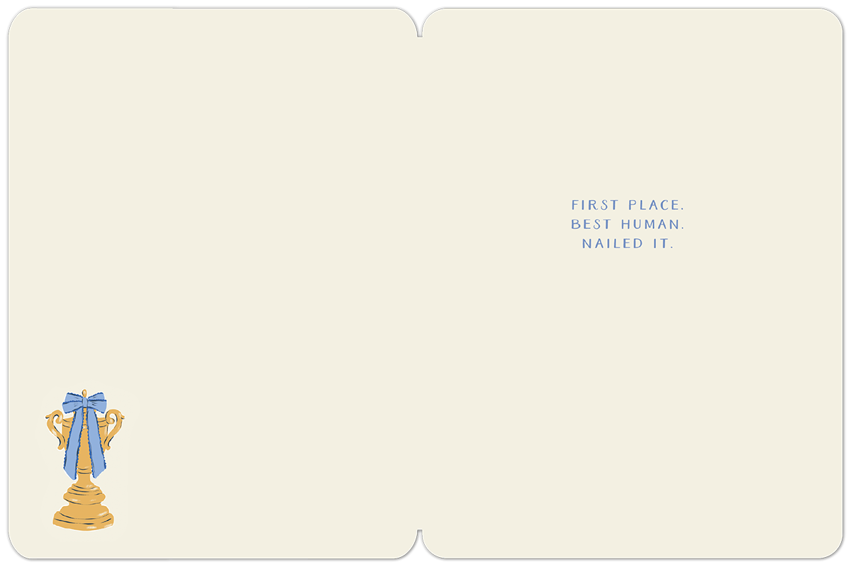 You're The Best Friendship Card