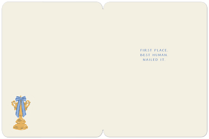 You're The Best Friendship Card