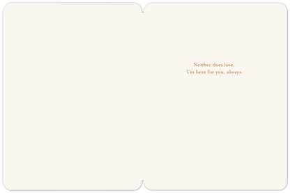 Grief Has No Timeline Sympathy Card